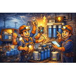 Аварийный монтаж и модернизация систем водоочистки в условиях нестабильного снабжения